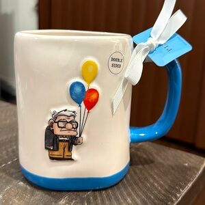 NWT Disney Pixar’s Up Carl Mug